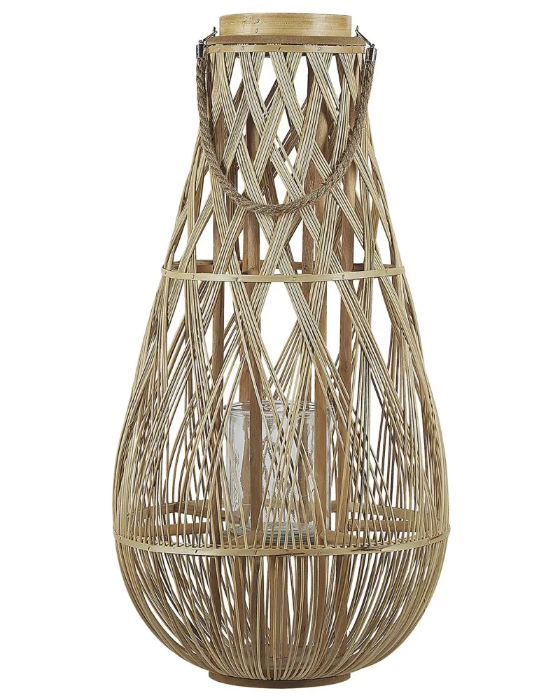 Lantern TONGA Wood Genuíno
