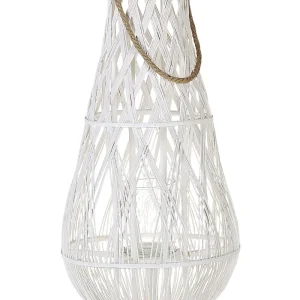 Lantern TONGA Wood Pérola