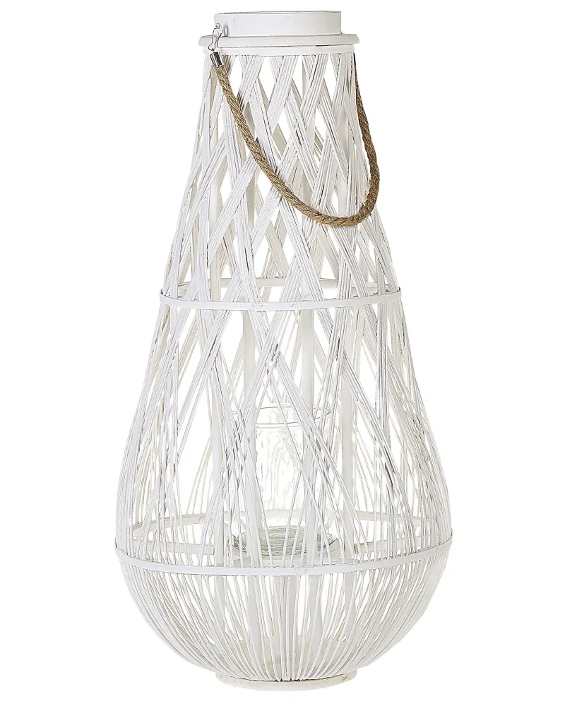 Lantern TONGA Wood Pérola