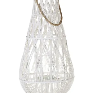 Lantern TONGA Wood Pérola