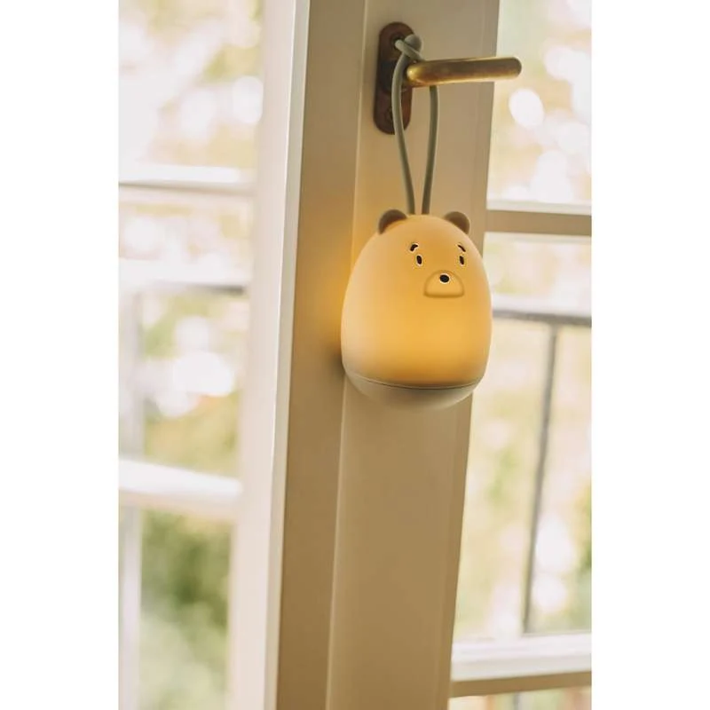 Liewood Watson Natlampe - Mr. Bear/Dove Azul