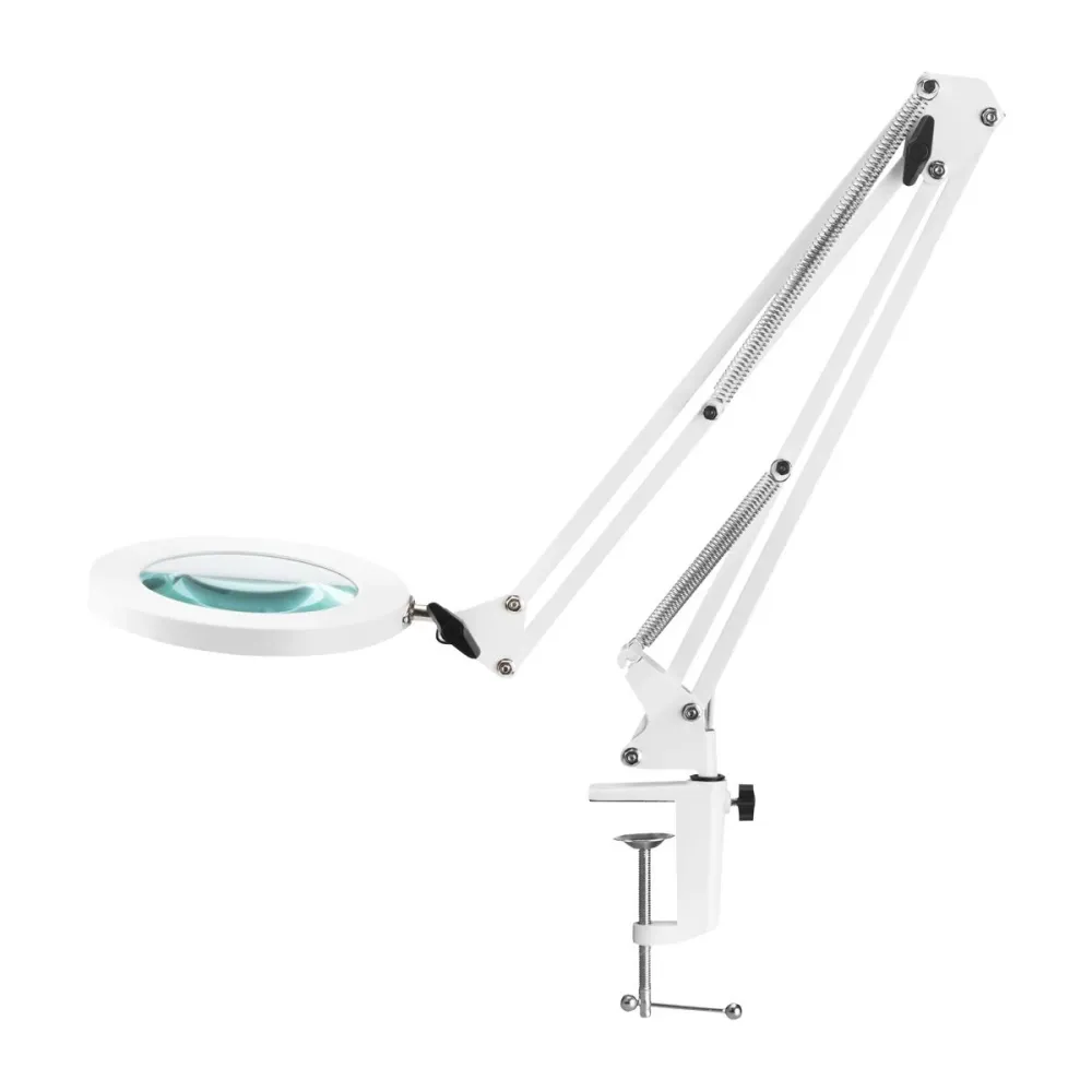 LÂMPADA LUPA LED GLOW BRANCA Estilo Vintage