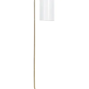 Metal Floor Lamp Cobre puro LIBERIA com Lâmpada de Filamento