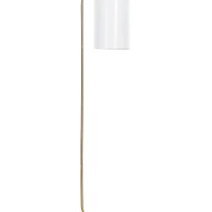 Metal Floor Lamp Cobre puro LIBERIA com Lâmpada de Filamento