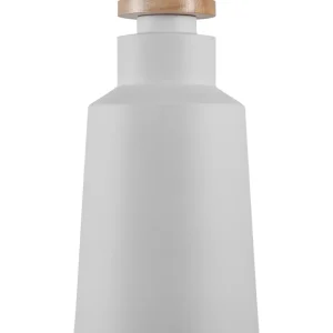 Metal Pendant Lamp White NEVA