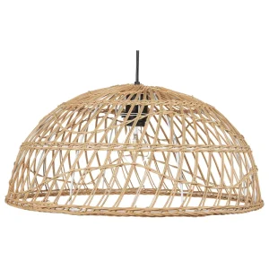 Rattan Pendant Lamp Orgânico RAVINE