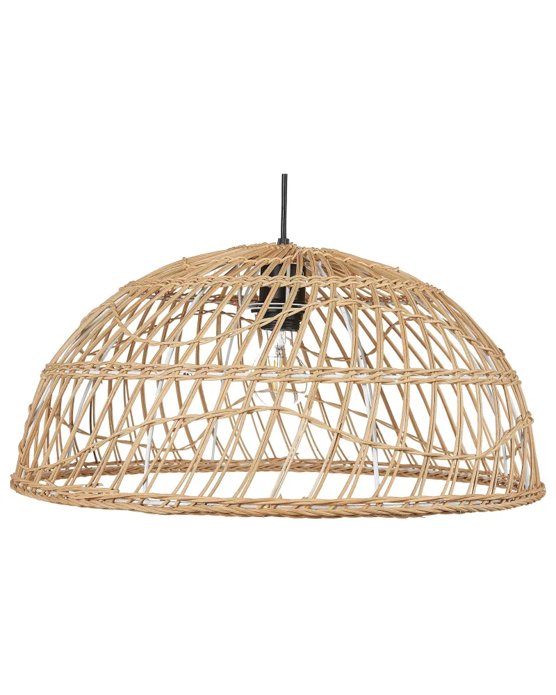 Rattan Pendant Lamp Orgânico RAVINE