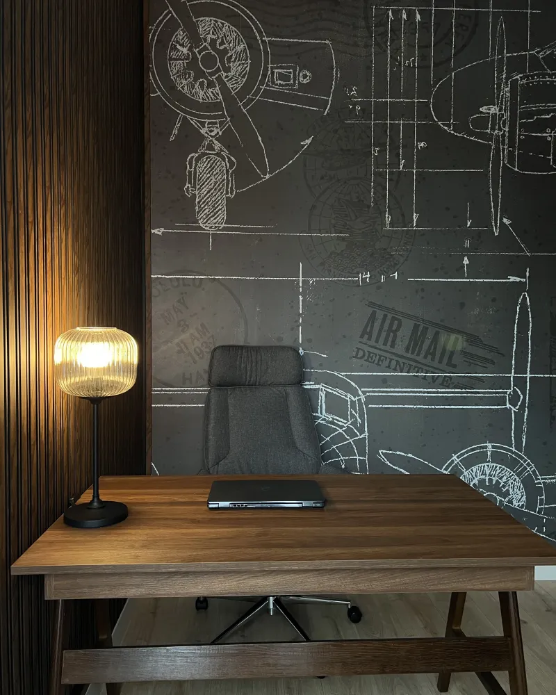 Table Lamp Negro TOSNA