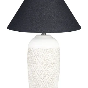 Abajur de Mesa Ceramic Table Lamp Tom neutro TELIRE