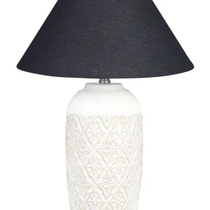 Abajur de Mesa Ceramic Table Lamp Tom neutro TELIRE