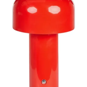 Abajur de Mesa Wireless Metal Table Lamp Vinho BESOS