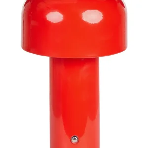 Abajur de Mesa Wireless Metal Table Lamp Vinho BESOS