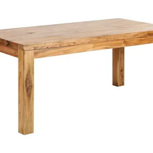 Acacia Wood Dining Table 180 x 90 cm Light TESA