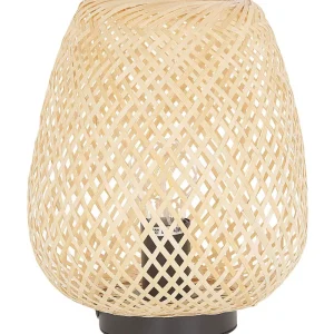 Bamboo Table Lamp Light Wood BOMU