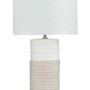 Bedside Lamp Light Cor creme NAVIA com Garantia