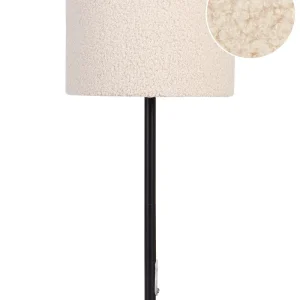 Boucle Table Lamp Tom neutro VINAZCO