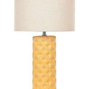 Ceramic Table Lamp Amarelo BALONNE