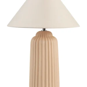 Ceramic Table Lamp Bege claro NURIA