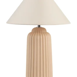 Ceramic Table Lamp Bege claro NURIA