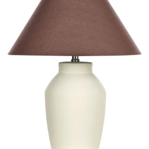 Ceramic Table Lamp Beige RODEIRO