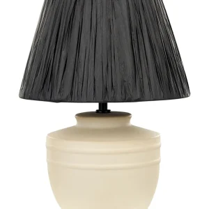 Ceramic Table Lamp Beige TIGRE