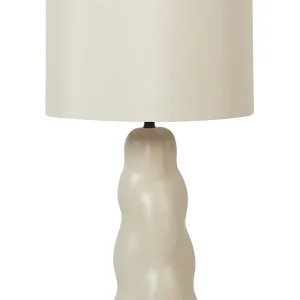 Ceramic Table Lamp Beige VILAR