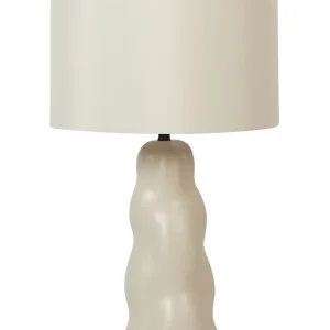 Ceramic Table Lamp Beige VILAR