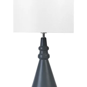 Ceramic Table Lamp Black CERILLOS