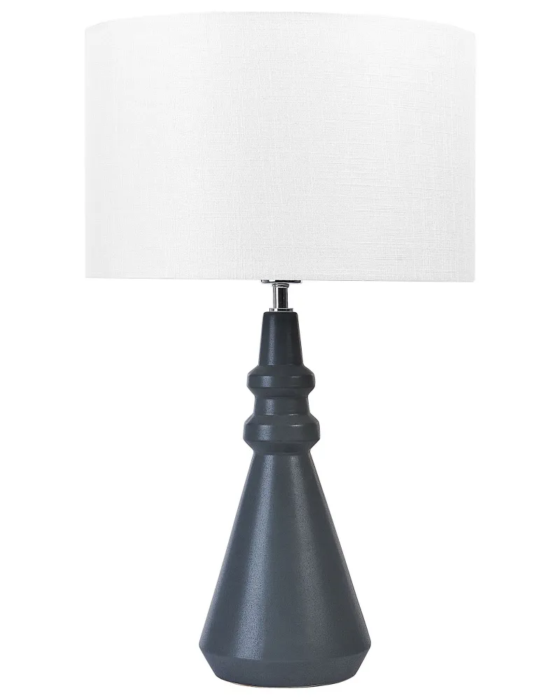 Ceramic Table Lamp Black CERILLOS