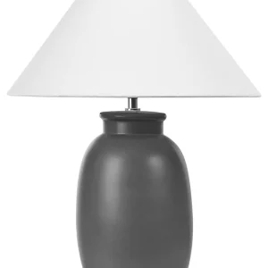 Ceramic Table Lamp Black PATILLAS
