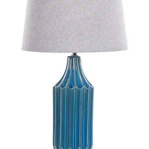 Ceramic Table Lamp Blue ABAVA