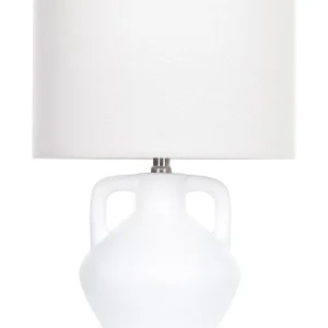 Ceramic Table Lamp Branco LABRADA com Garantia