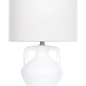 Ceramic Table Lamp Branco LABRADA com Garantia