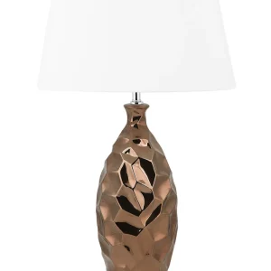 Ceramic Table Lamp Copper TORI