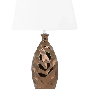 Ceramic Table Lamp Copper TORI