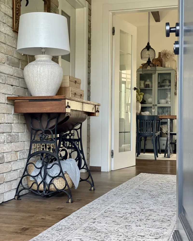 Ceramic Table Lamp Cream CAINE