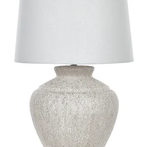 Ceramic Table Lamp Cream CAINE
