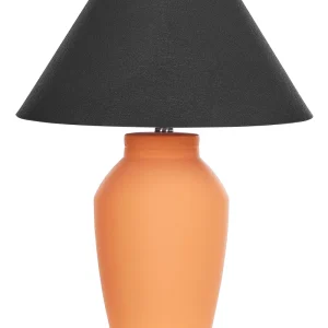 Ceramic Table Lamp Laranja RODEIRO