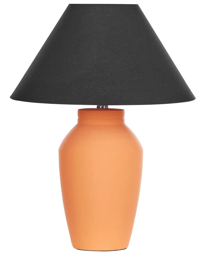 Ceramic Table Lamp Laranja RODEIRO