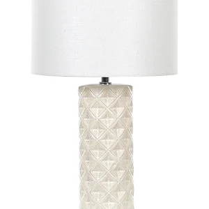 Ceramic Table Lamp Light Tom neutro BALONNE