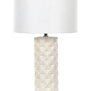 Ceramic Table Lamp Light Tom neutro BALONNE