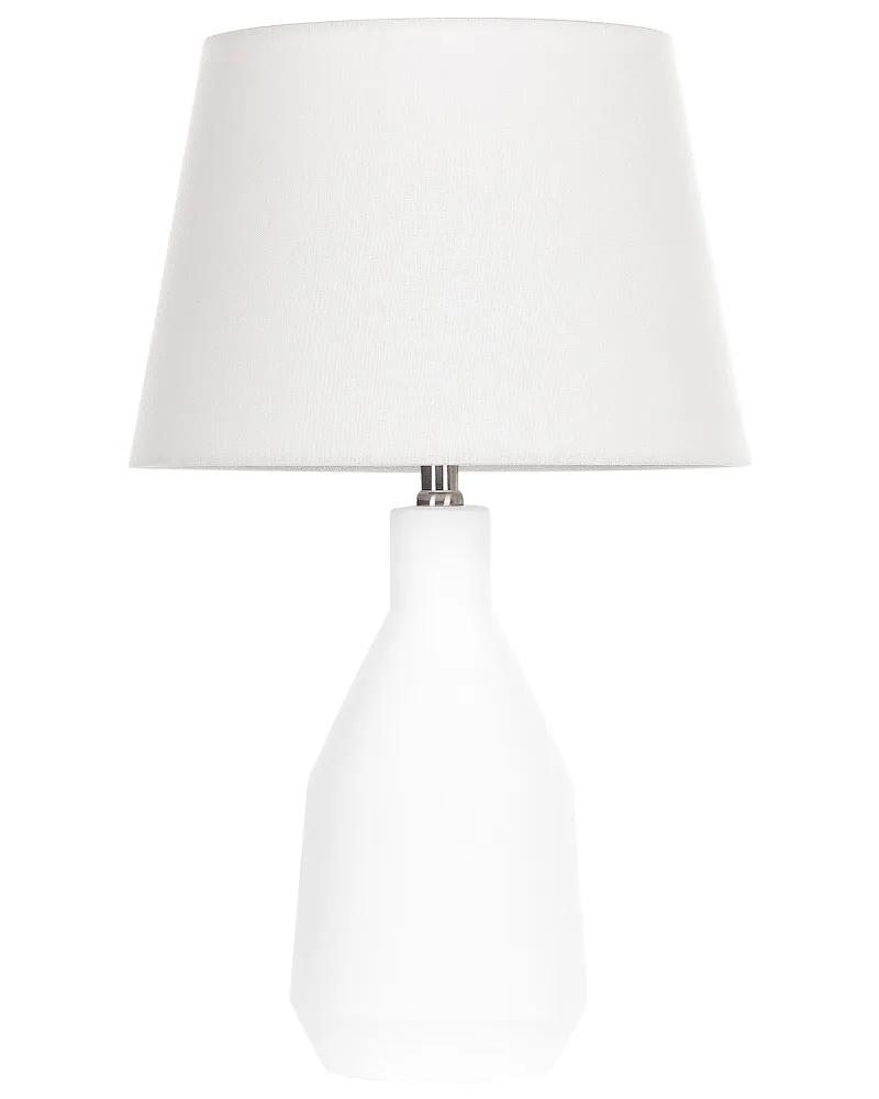 Ceramic Table Lamp Marfim LAMBRE