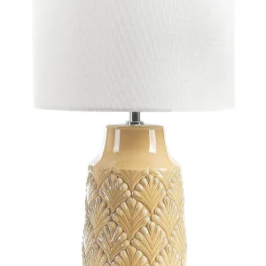 Ceramic Table Lamp Orange BALAO
