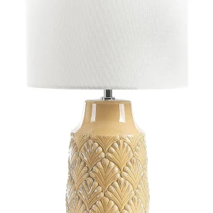 Ceramic Table Lamp Orange BALAO