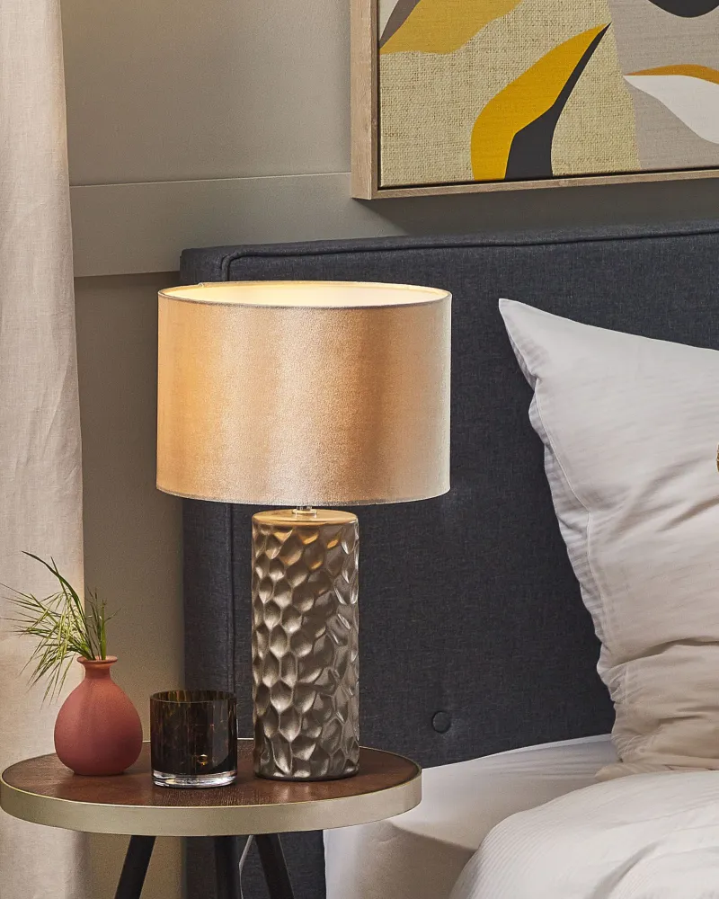 Ceramic Table Lamp Ouro SANKURU