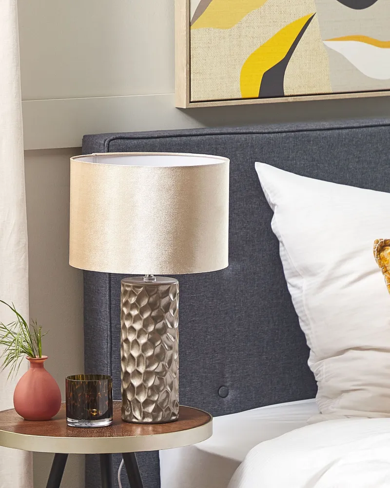 Ceramic Table Lamp Ouro SANKURU