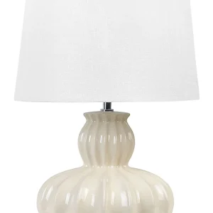 Ceramic Table Lamp Tom neutro MALABUKA