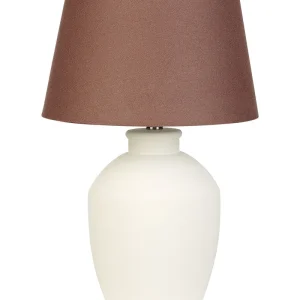 Ceramic Table Lamp White ARCOS