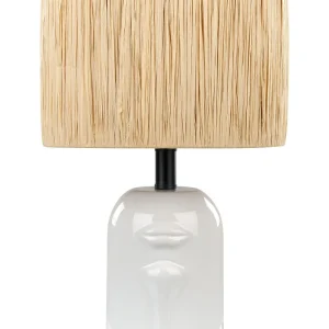 Ceramic Table Lamp White JUBONES