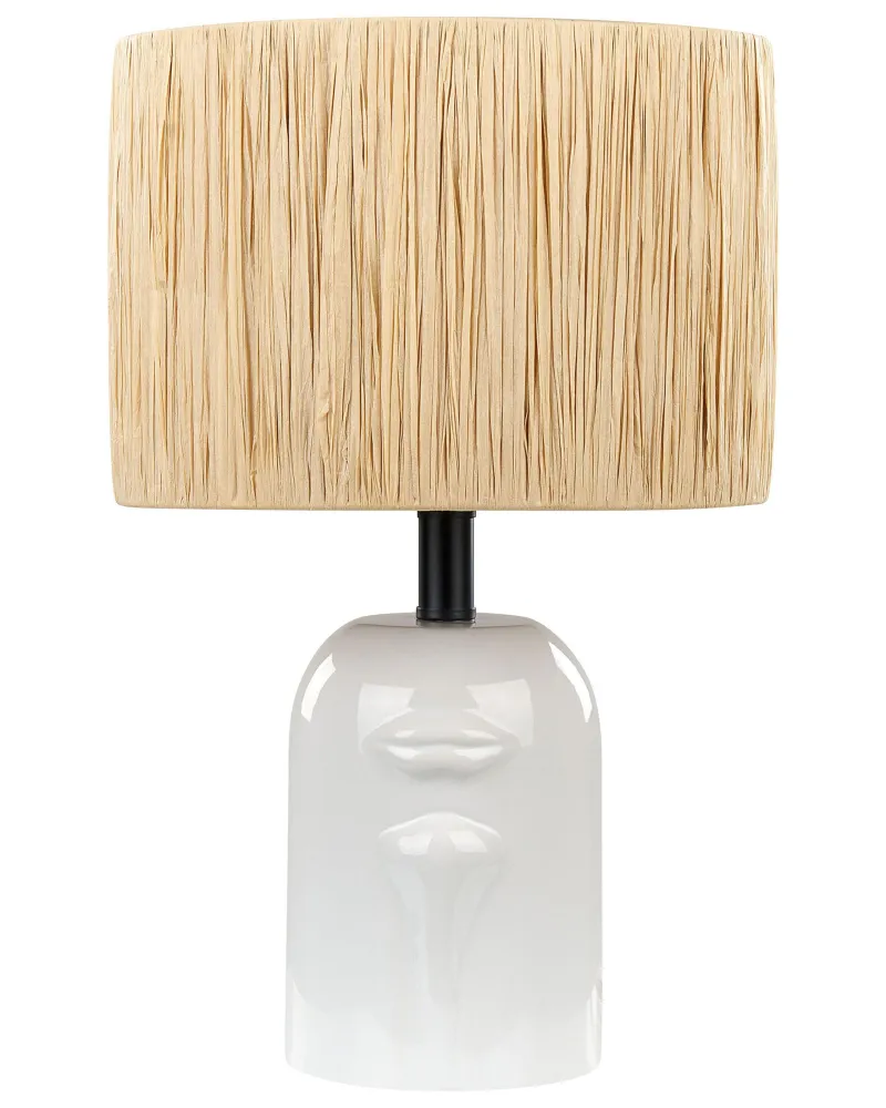 Ceramic Table Lamp White JUBONES